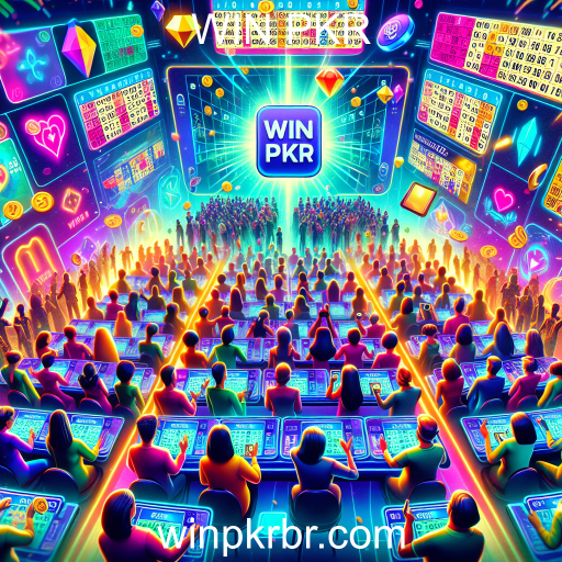 A Emoção do Bingo Online na WIN PKR