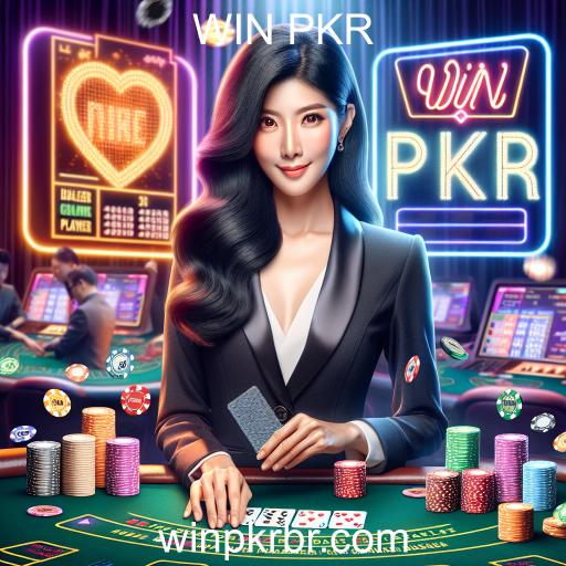 A Emoção do Live Casino no WIN PKR