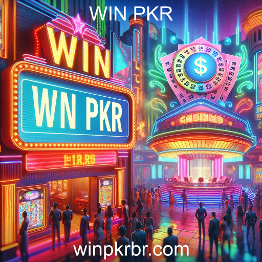 Descubra a Emoção da Loteria no WIN PKR