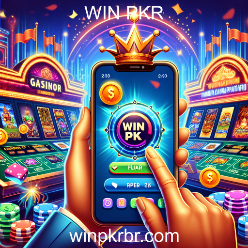 A Revolução dos Jogos Móveis na WIN PKR
