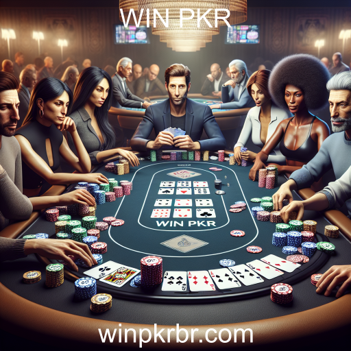 Descubra a Emoção do Jogo de Poker no WIN PKR