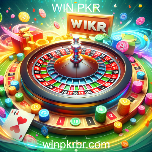 A Emoção da Roleta no WIN PKR: Explore a Categoria Roulette Game