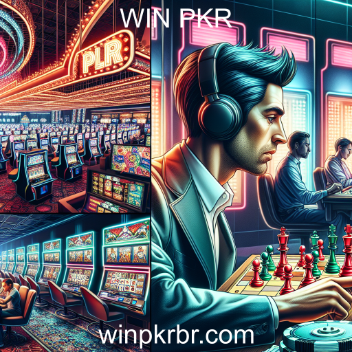 Explorando a Categoria de Jogos de Estratégia na WIN PKR